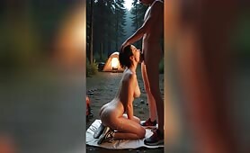 Camping Deepthroat